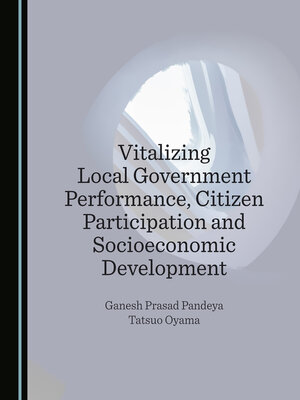 cover image of Vitalizing Local Government Performance, Citizen Participation and Socioeconomic Development